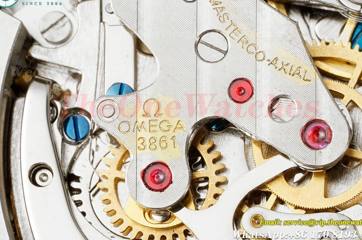 YG Mod RMF Gold Speedmaster 41mm YG A7750 Dial 0522